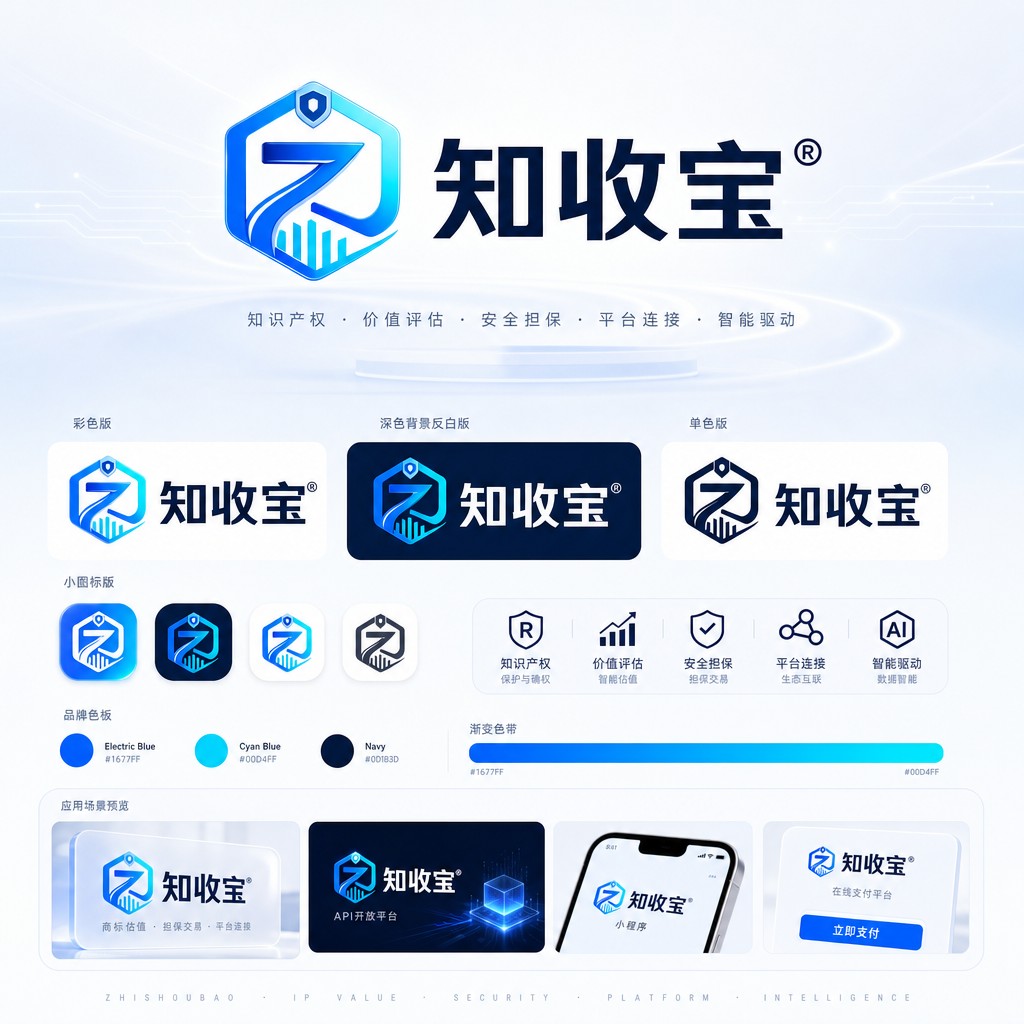 知收宝品牌视觉识别系统