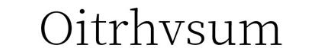OITRHVSUM
