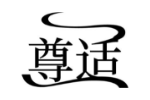 尊适