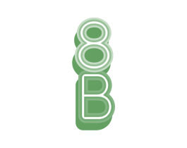 8B