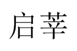 启莘