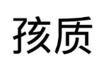 孩质