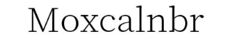 MOXCALNBR