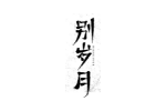 别岁月