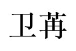卫苒