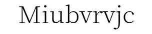 MIUBVRVJC