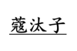 蔻汰子