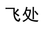 飞处