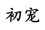 初宠