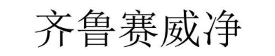 齐鲁赛威净
