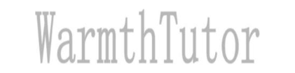 WARMTHTUTOR