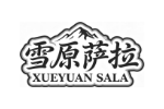 雪原萨拉