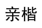 亲楷