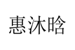 惠沐晗